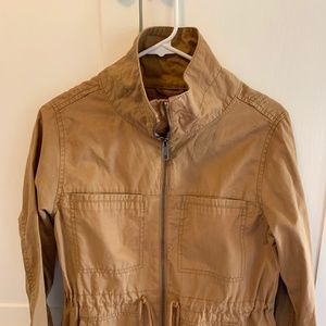 Tan Jacket